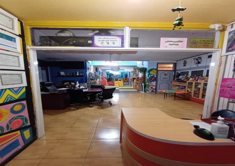 پیش دبستانی باران 