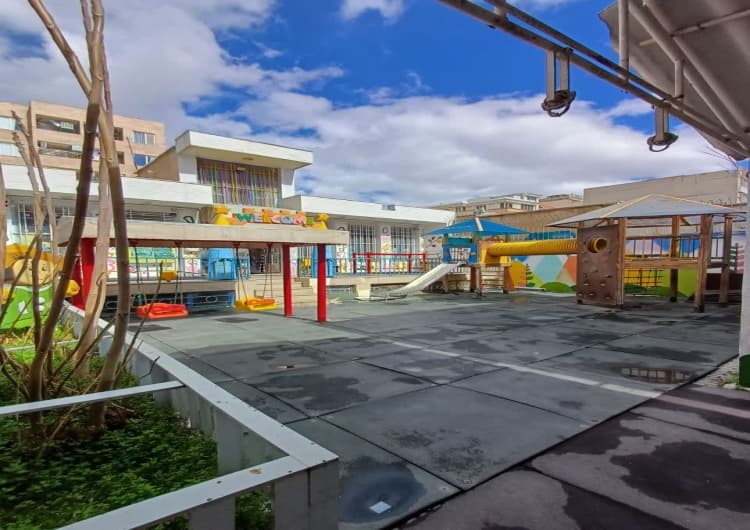 پیش دبستانی باران  فضای مجموعه